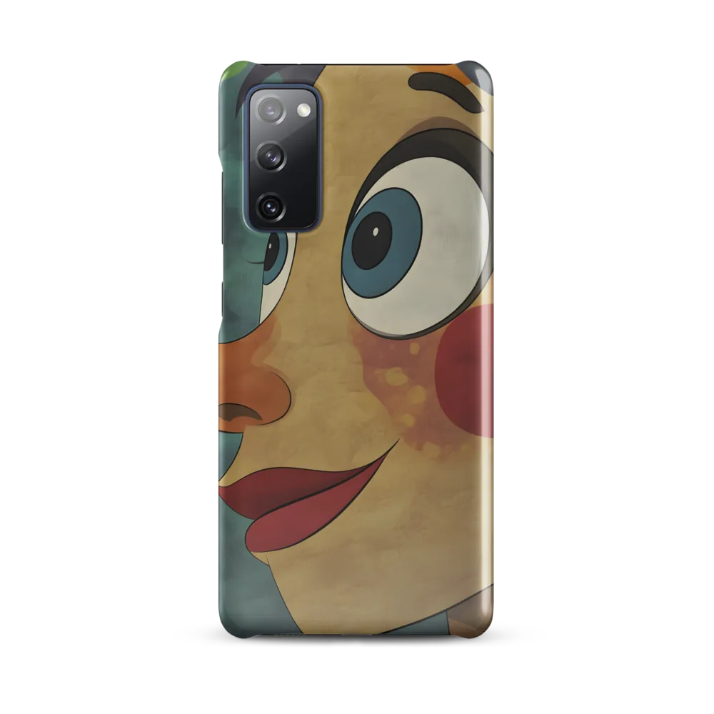 Whimsical Portrait of Playfulness