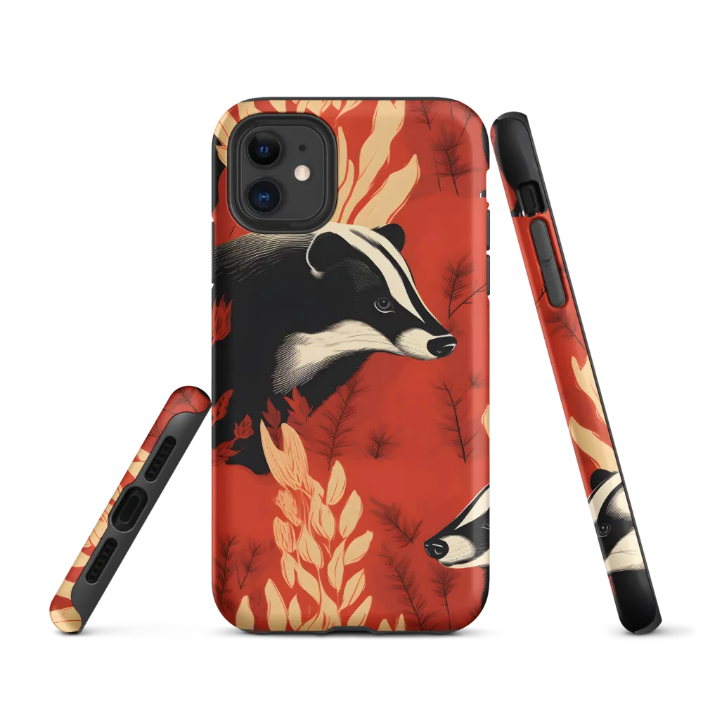 Whimsical Badger Dance