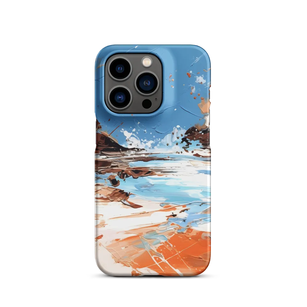 Echoes of the Earth | Phone Case |  14 Pro | Snap Case | Matte