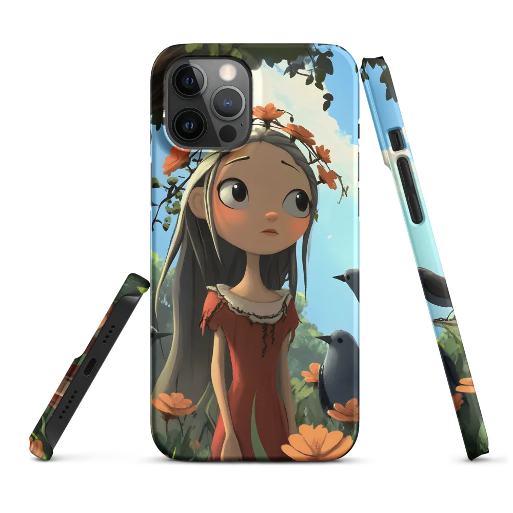 Whispers of Nature | Phone Case |  12 Pro Max | Snap Case | Matte