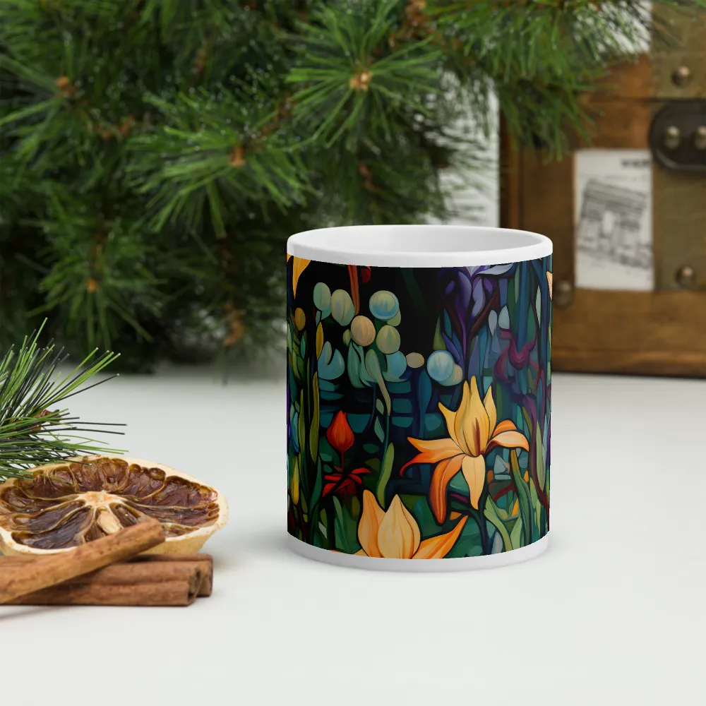 Garden of Elegance | Mugs | Multiple Sizes & Colors