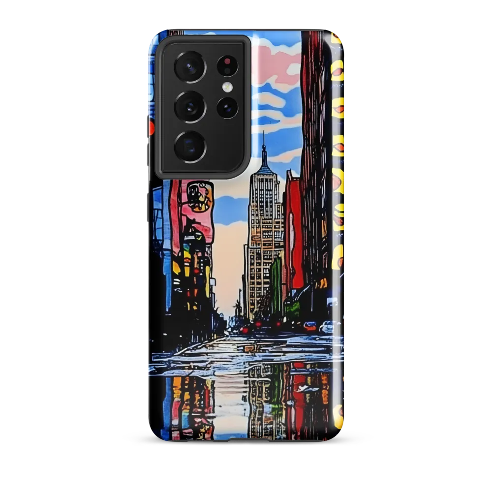 Reflections of a Vibrant City