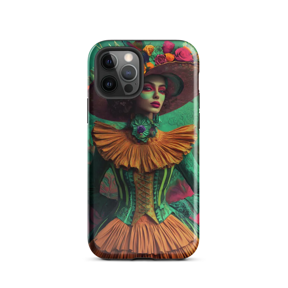Ethereal Elegance in Color | Phone Case |  12 Pro | Tough Case | Glossy