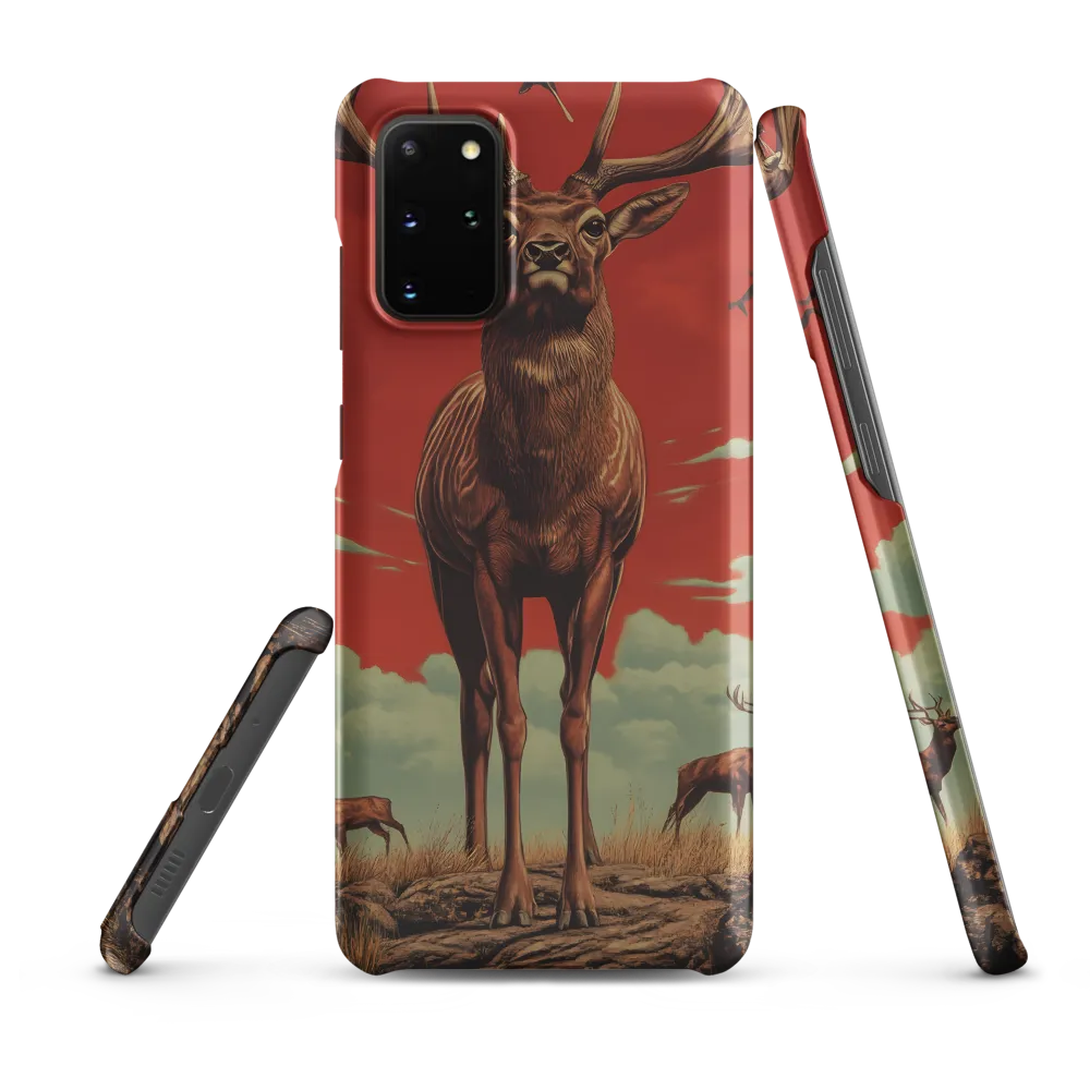 Majesty in Red: The Stalwart Stag