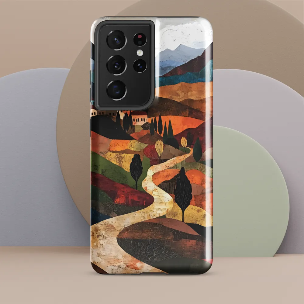 Harmony in Colorful Hills