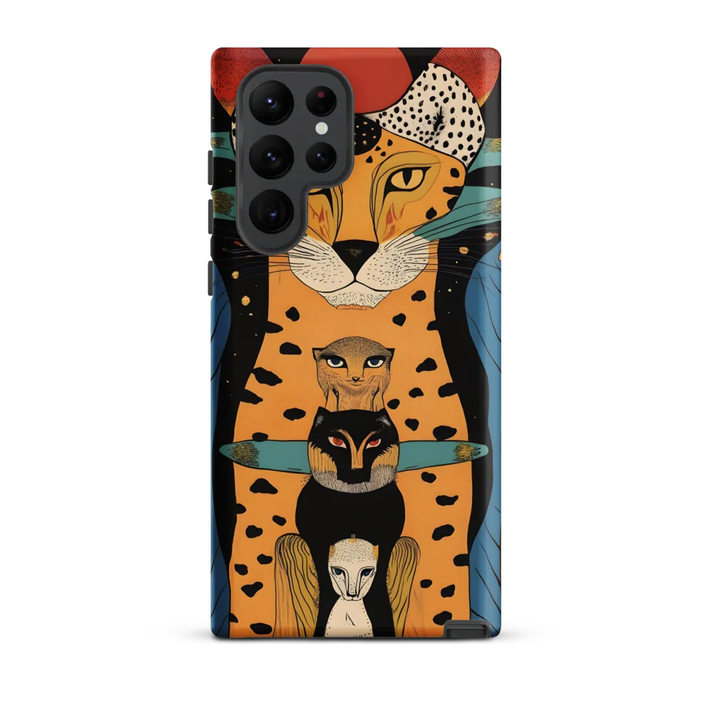 Cosmic Symphony of Felines