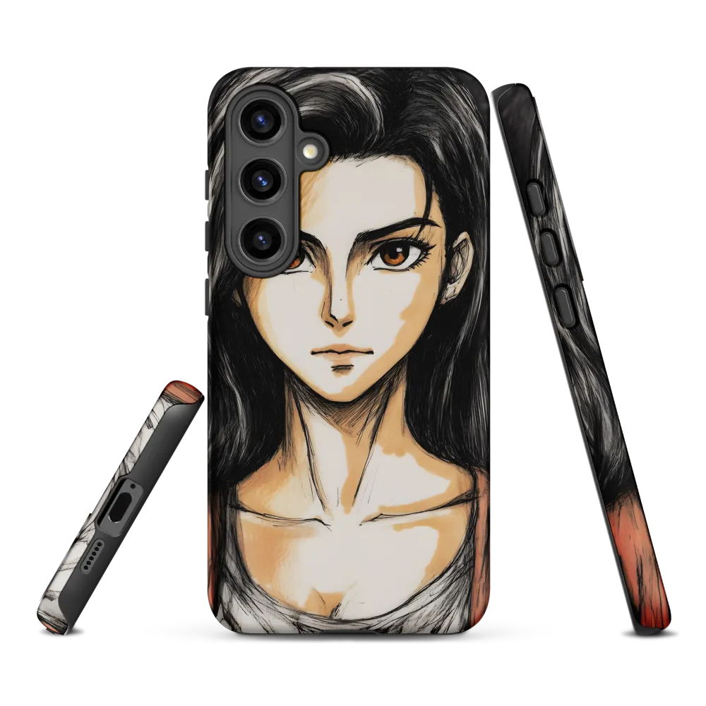 Determined Gaze