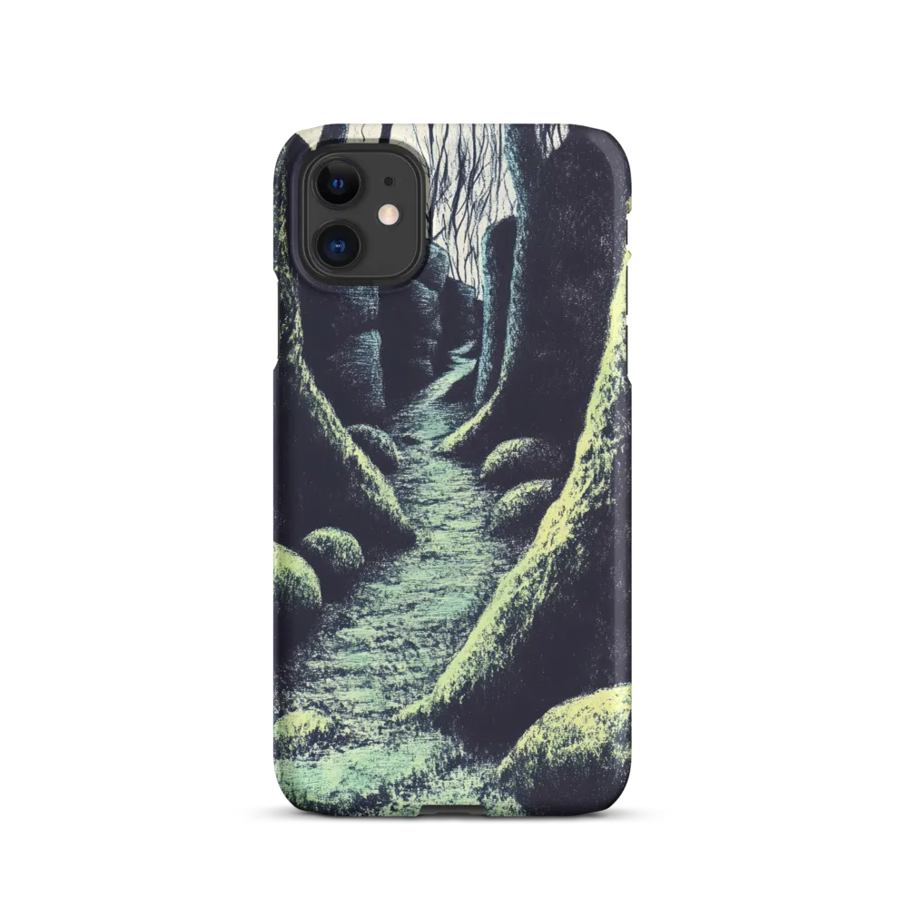 Whispers of the Tranquil Pathway | Phone Case |  11 | Snap Case | Matte