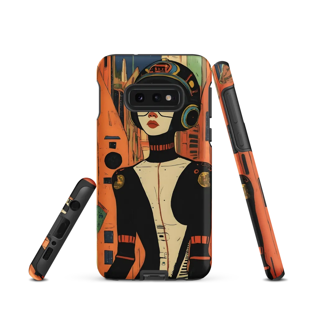 Futuristic Portrait of a Woman