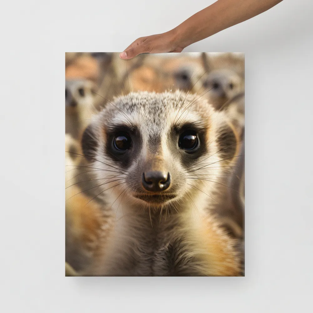 Curious Meerkats in Community