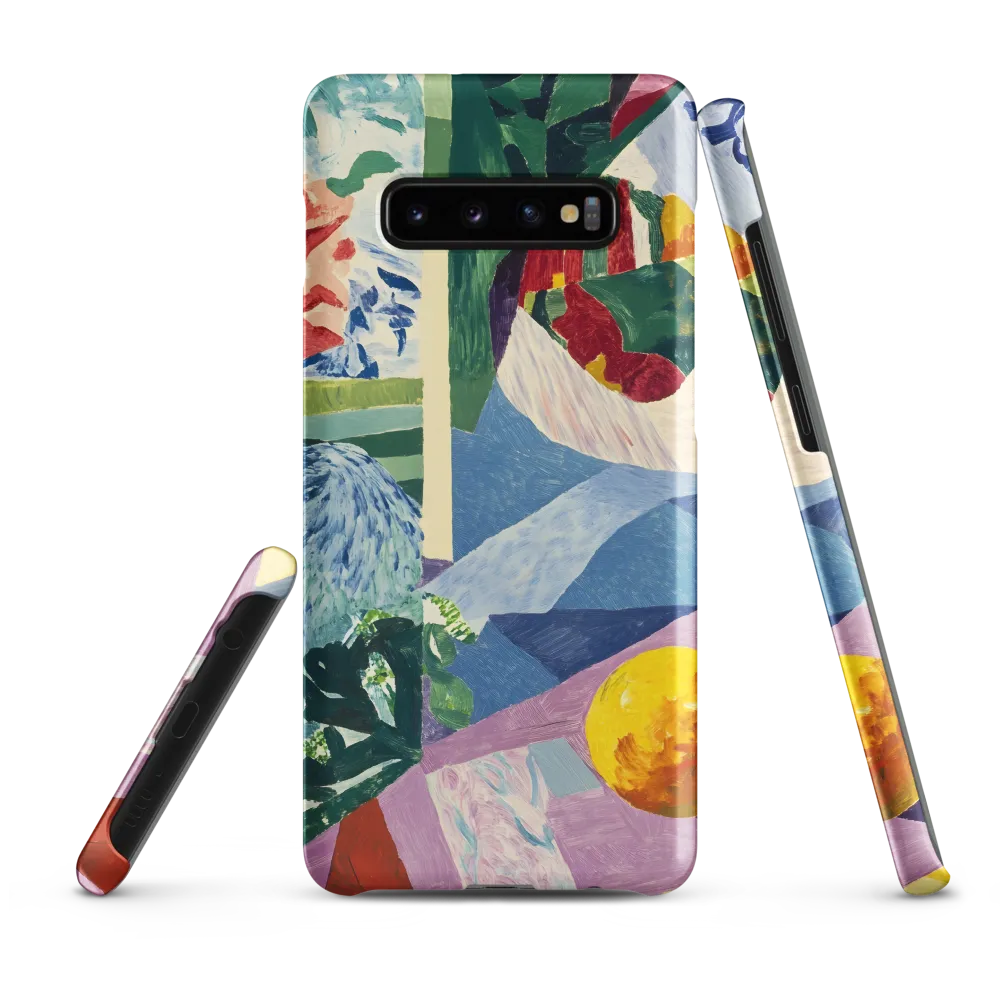 Playful Harmony in Color and Form
