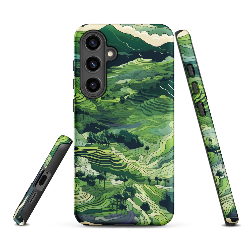 Harmony of the Lush Landscape