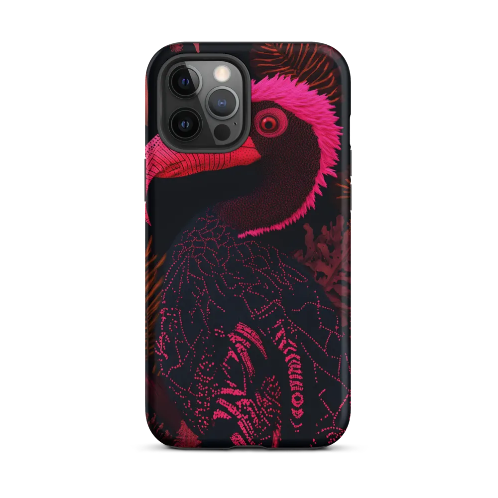 Tropical Echoes: A Modern Avian Portrait