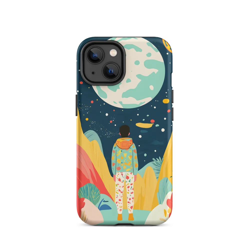 Dreamscapes Under Cosmic Light
