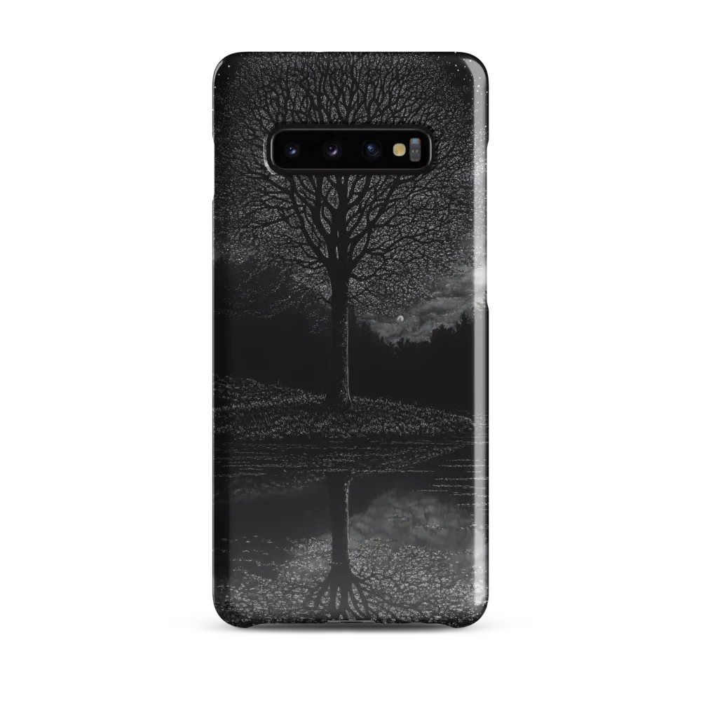 Reflections of Night | Phone Case |  S10 Plus | Snap Case | Glossy