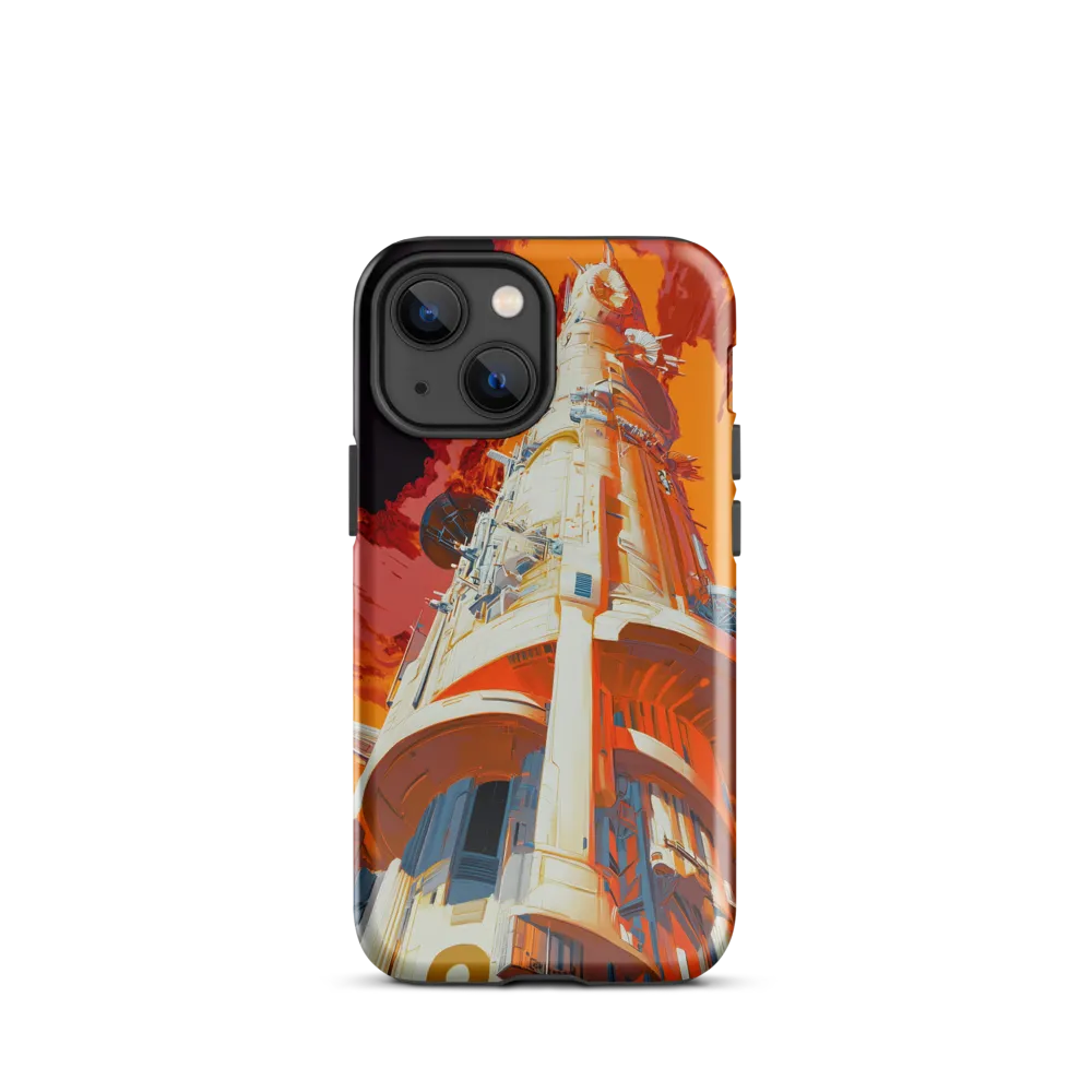 Ascendancy of the Tower | Phone Case |  13 mini | Tough Case | Glossy