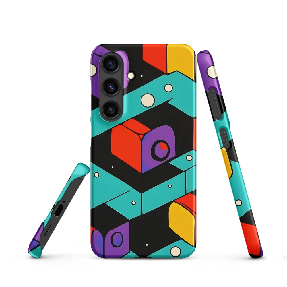 Vibrant Geometric Harmony