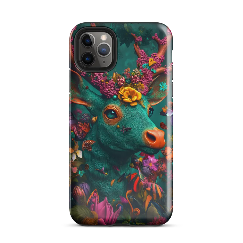 Whimsical Blossoms of the Enchanted Forest | Phone Case |  11 Pro Max | Tough Case | Glossy