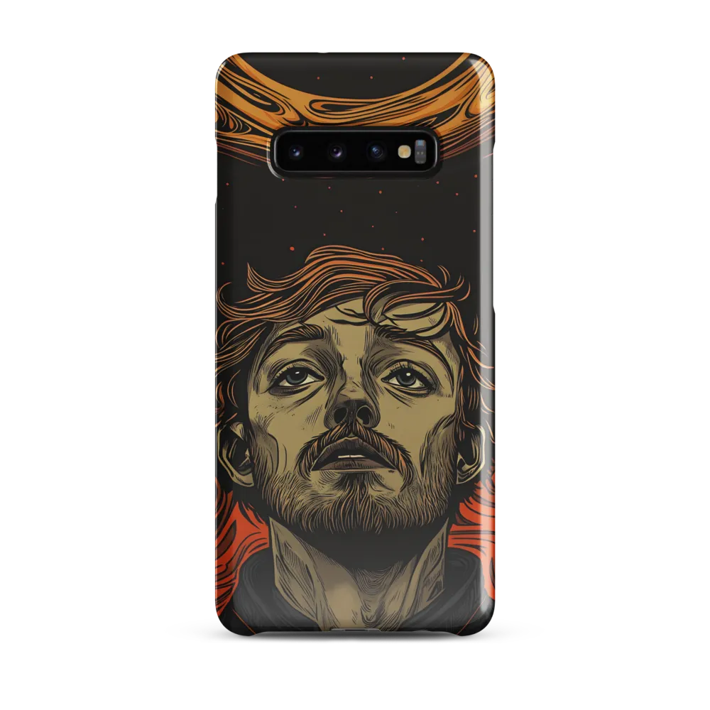 Awakening from Shadows | Phone Case |  S10 Plus | Snap Case | Glossy