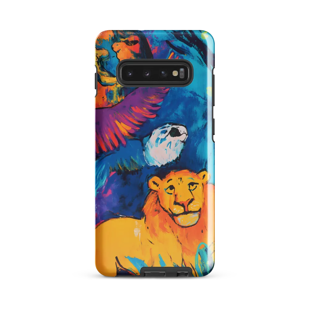 Wild Symphony | Phone Case |  S10 Plus | Tough Case | Glossy