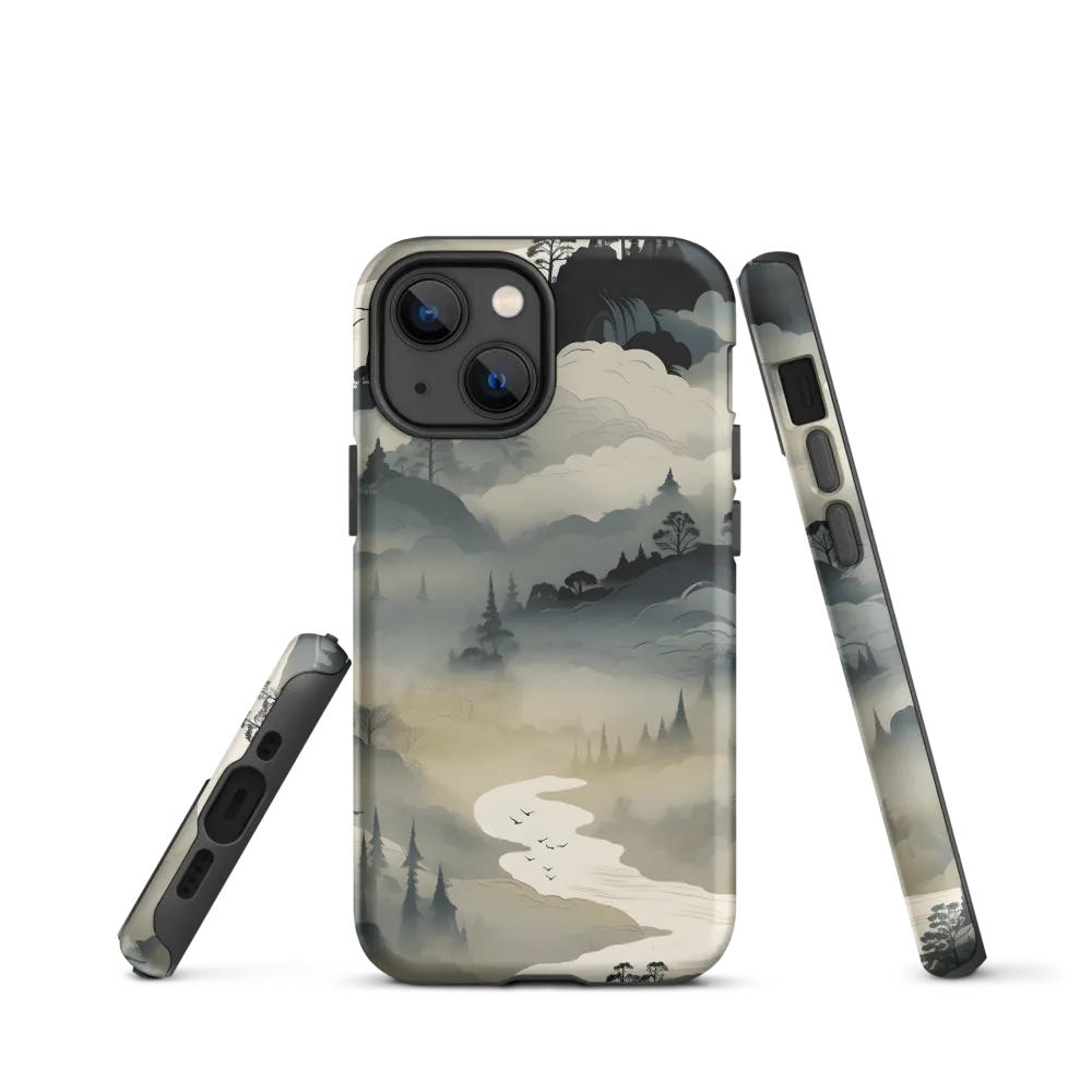 Whispers of the Misty Landscape
