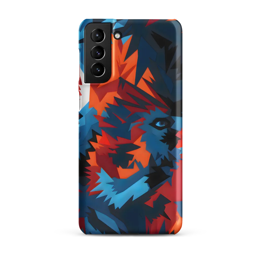 Vivid Aura of the Wolf