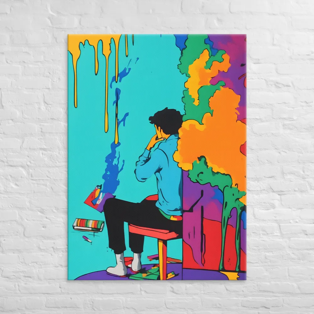The Artist Within | Canvas | 40″×55″