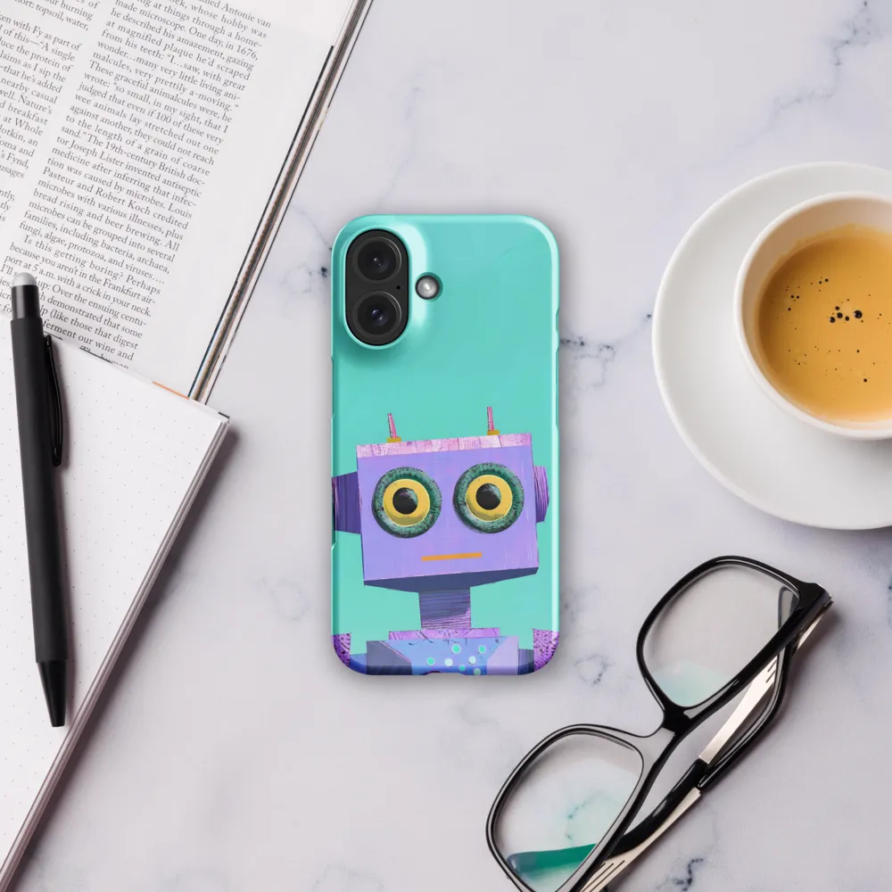 Curious Mechanical Wonder | Phone Case |  16 | Snap Case | Glossy