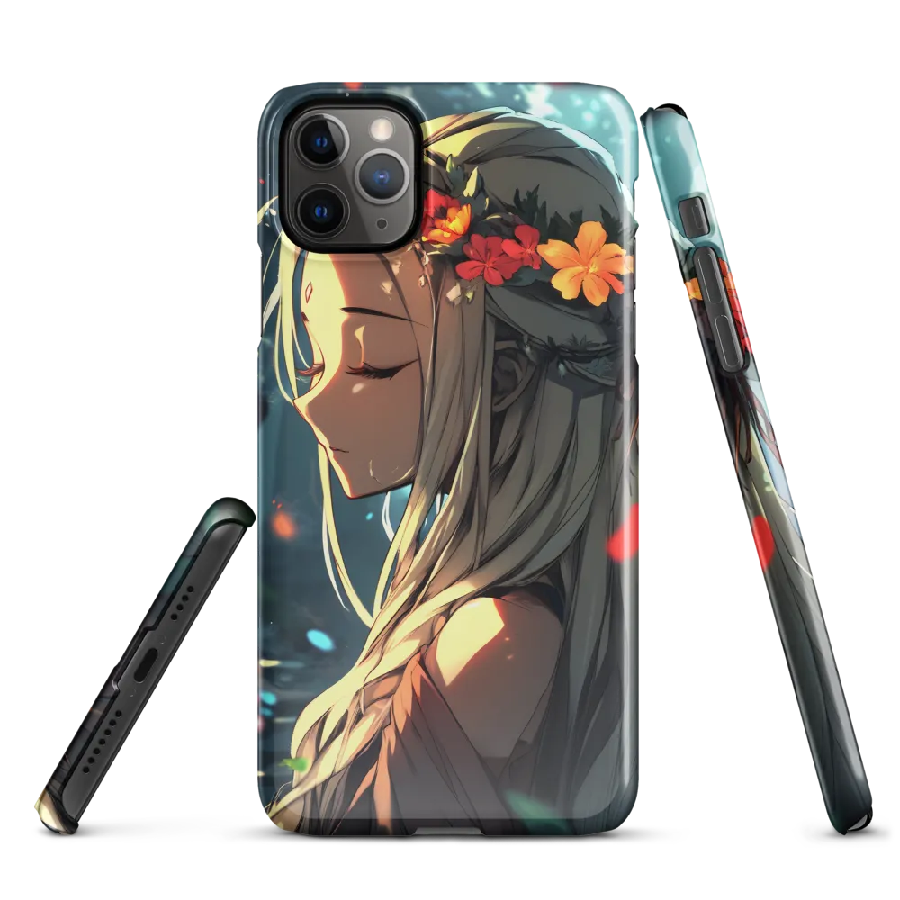 Whispers of the Enchanted Forest | Phone Case |  11 Pro Max | Snap Case | Glossy