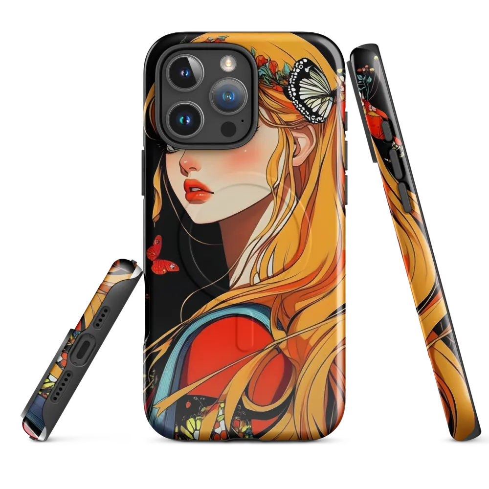 Whispers of Nature | Phone Case |  16 Pro Max | MagSafe® Tough Case | Glossy