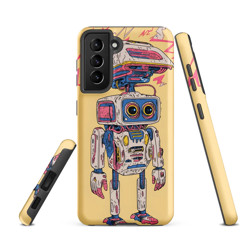 Whimsical Robot Delight