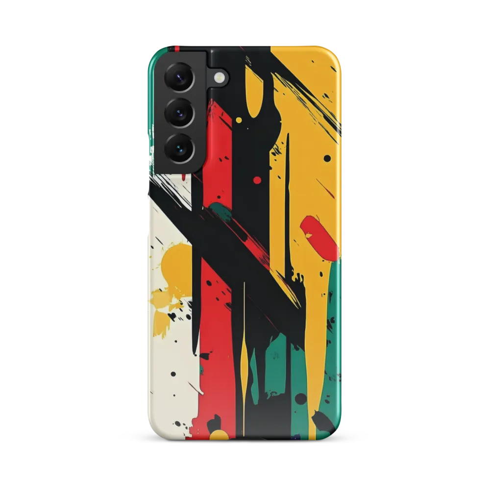 Dynamic Rhythm of Color