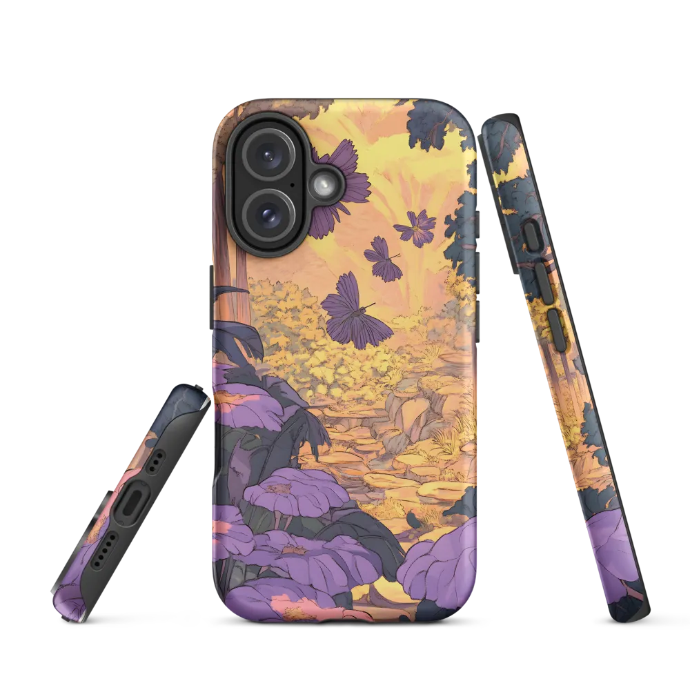 A Serene Dance of Butterflies | Phone Case |  16 | Tough Case | Matte