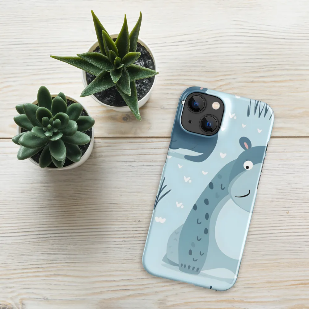 Whimsical Hippo Delight