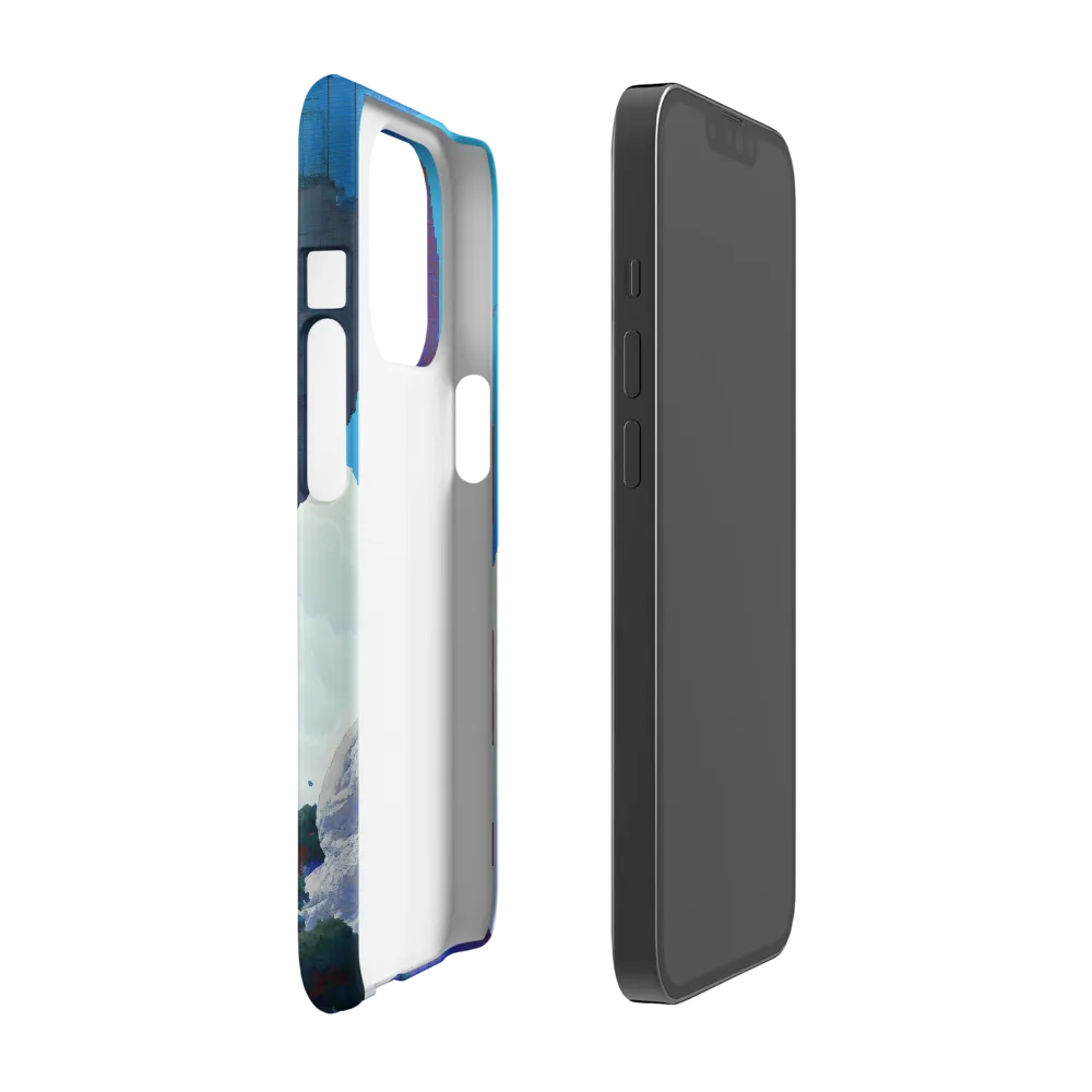 The Monolith in Twilight
