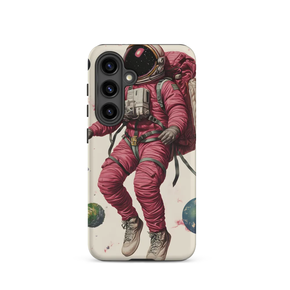 Cosmic Voyager: The Space Explorer
