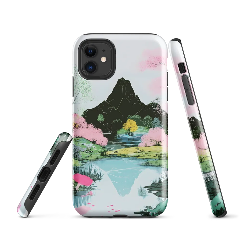 Tranquil Reflections: A Serene Landscape