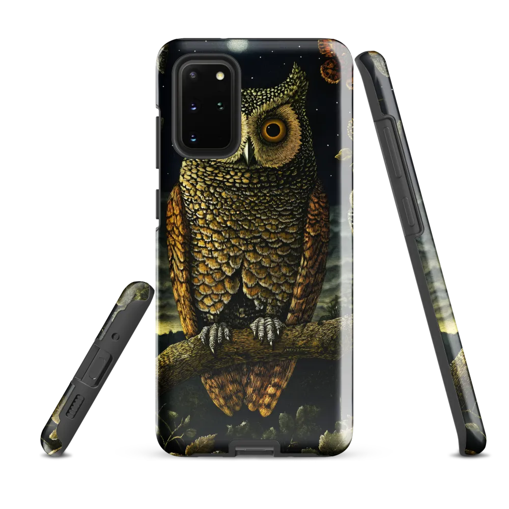 Mystical Night: The Guardian Owl