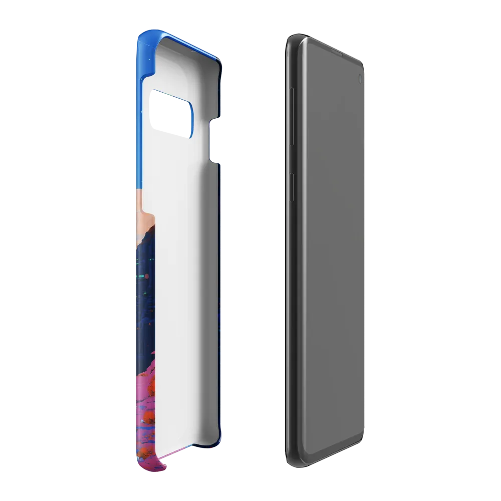 Futuristic Reverie | Phone Case |  S10 Plus | Snap Case | Glossy