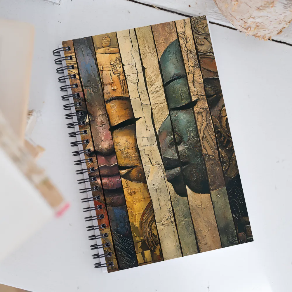 Reflections of Heritage | Spiral Notebook