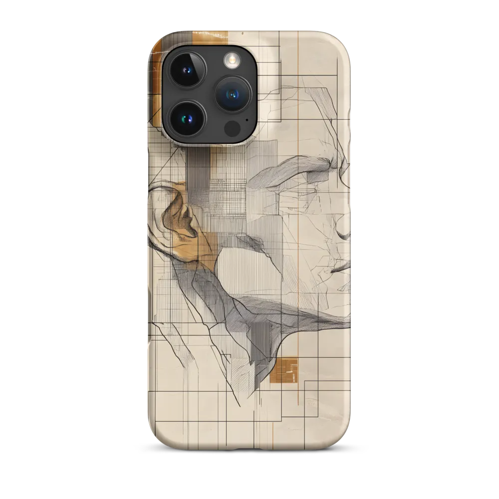 Geometric Reverie | Phone Case |  16 Pro Max | Snap Case | Matte