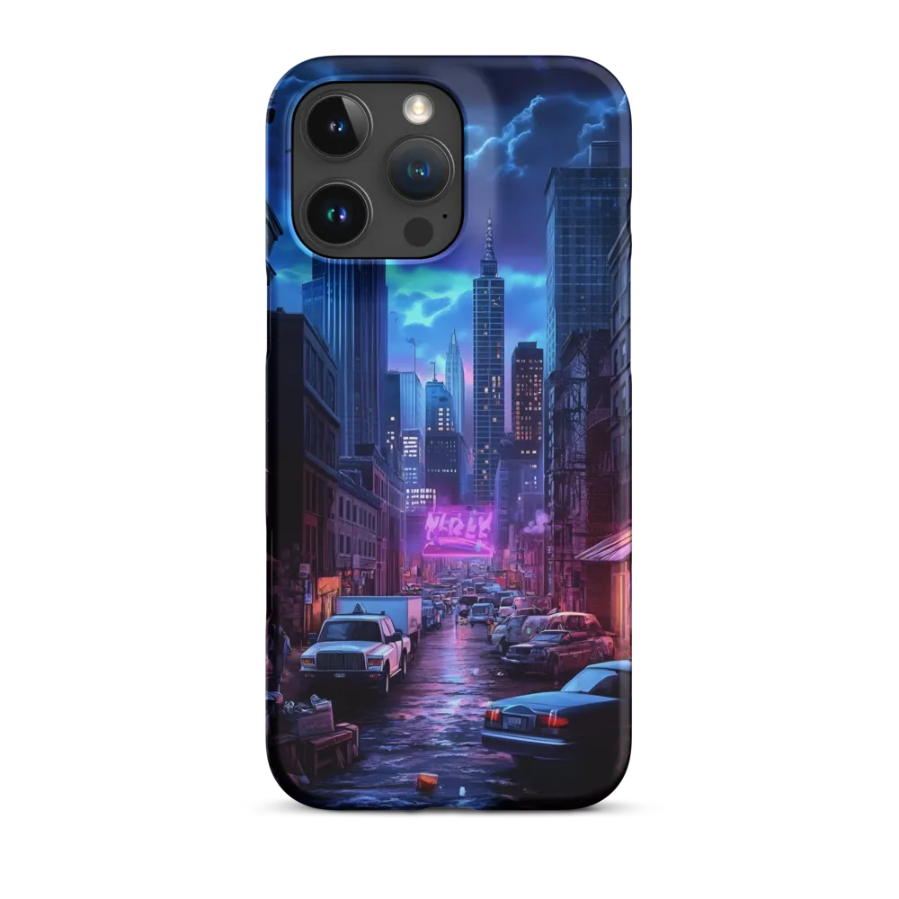 Urban Mystique: A Cyberpunk Night