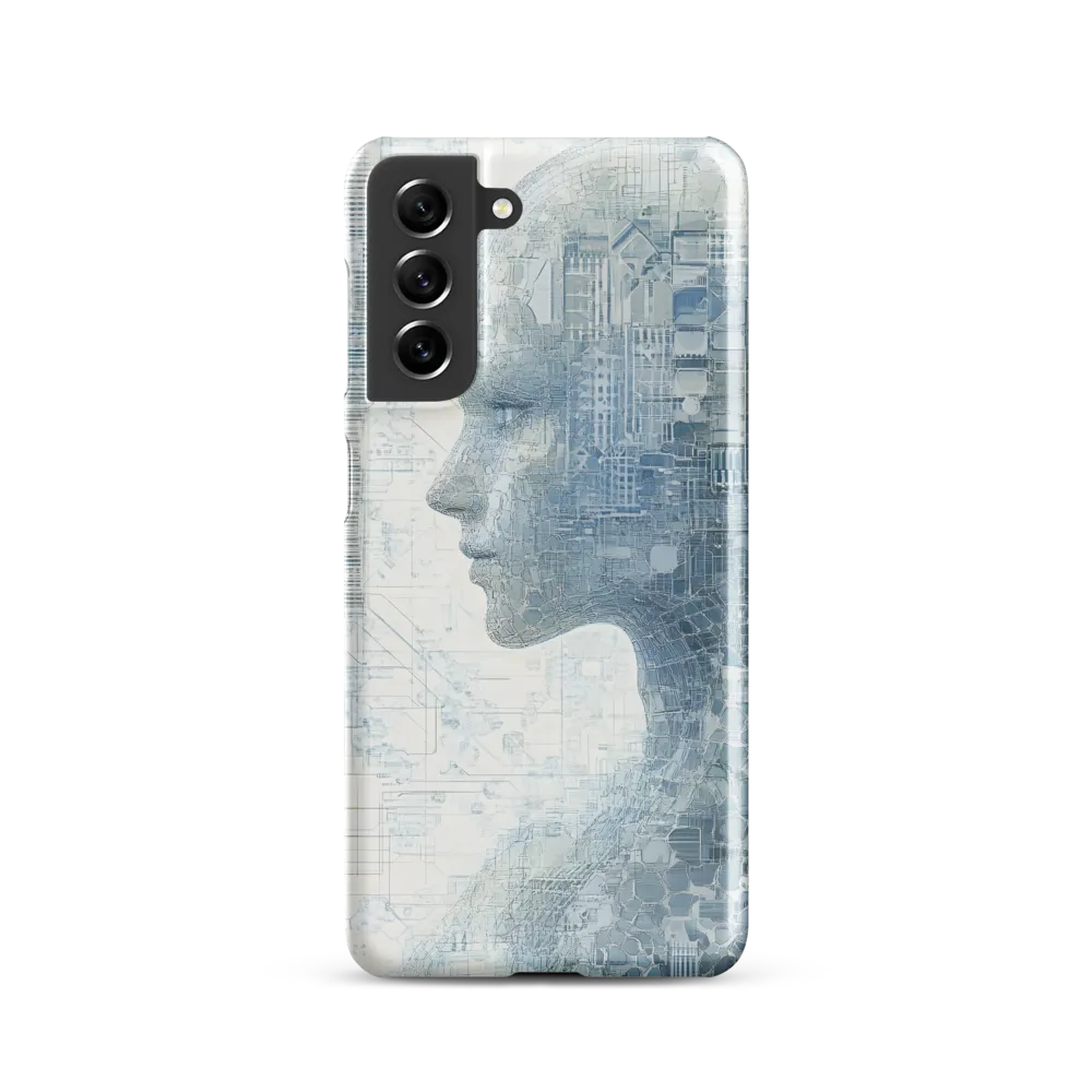 The Harmony of Human and Machine | Phone Case |  S21 | Snap Case | Glossy