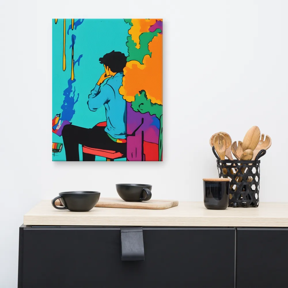 The Artist Within | Canvas | 16″×20″