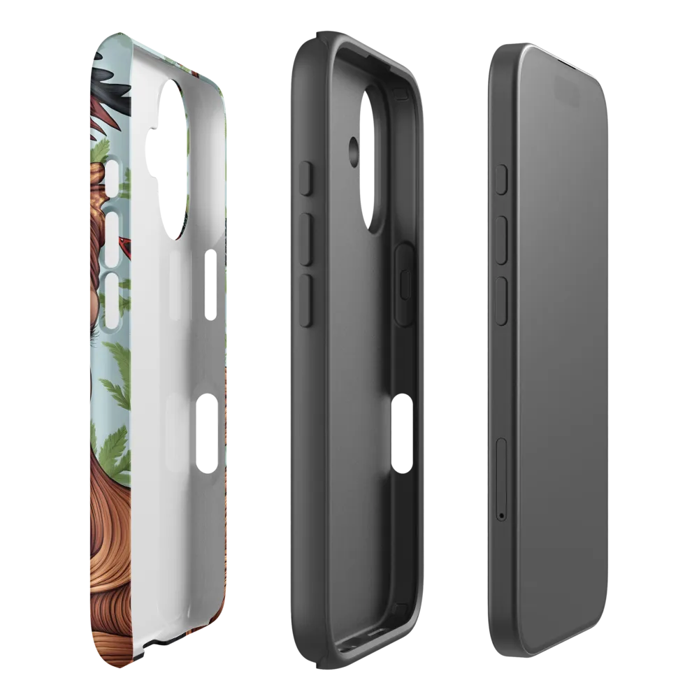 Nature's Muse | Phone Case |  16 | Tough Case | Matte