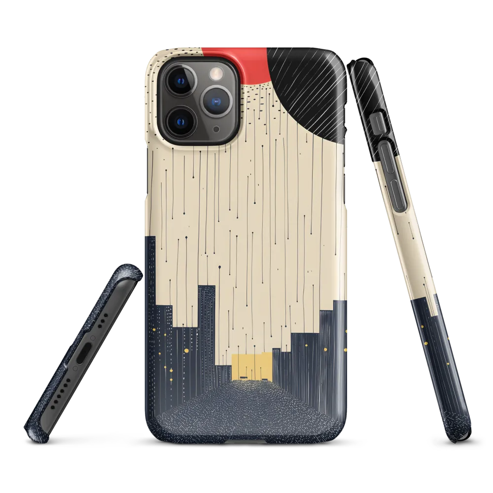Whispers of the Urban Sky | Phone Case |  11 Pro | Snap Case | Glossy
