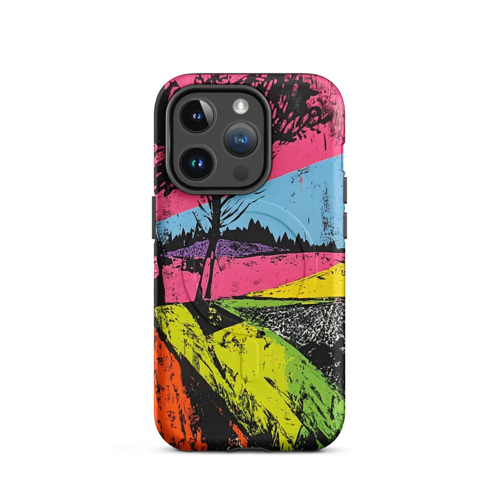 Vibrant Landscapes: An Abstract Interpretation
