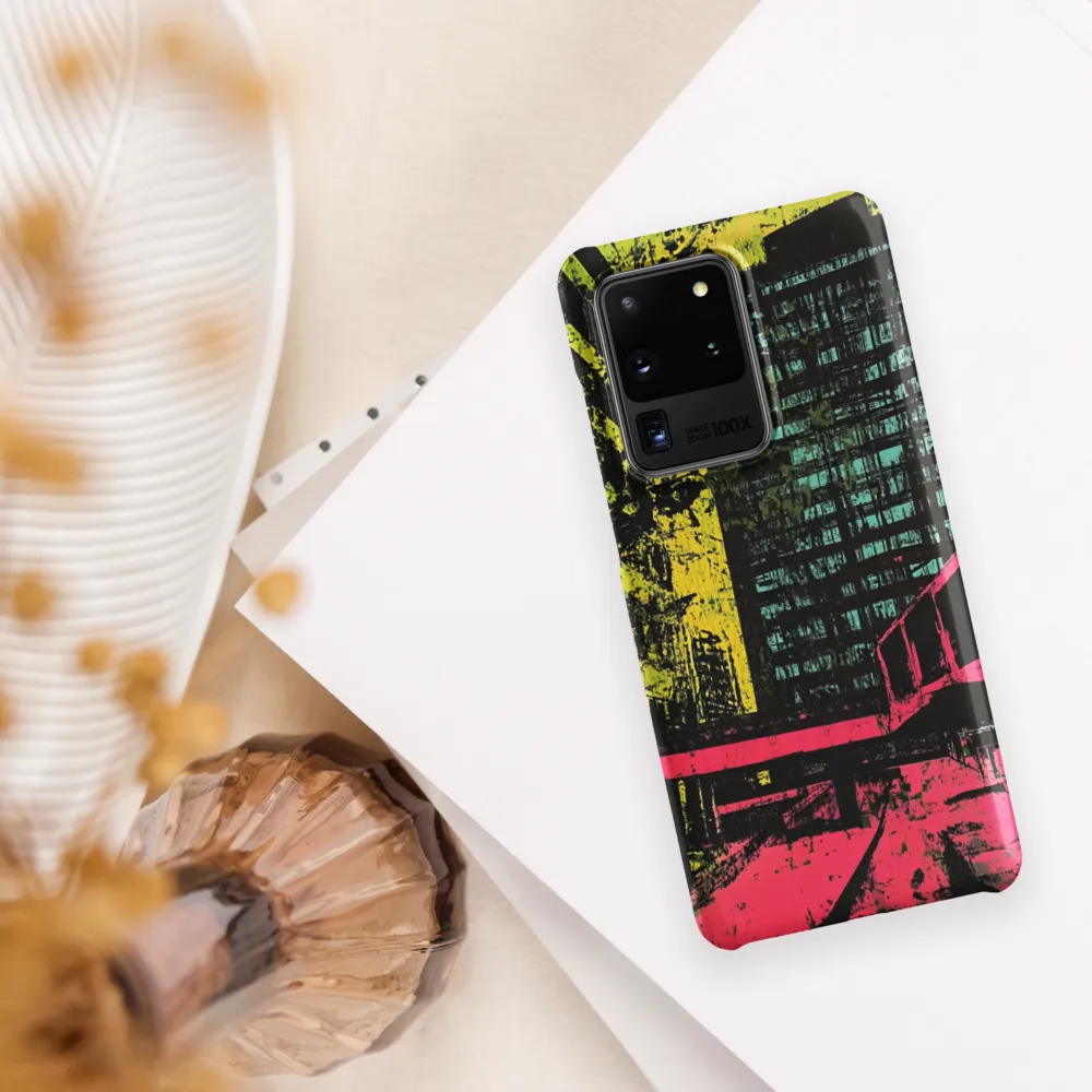 Neon Urbanity | Phone Case |  S20 Ultra | Snap Case | Matte