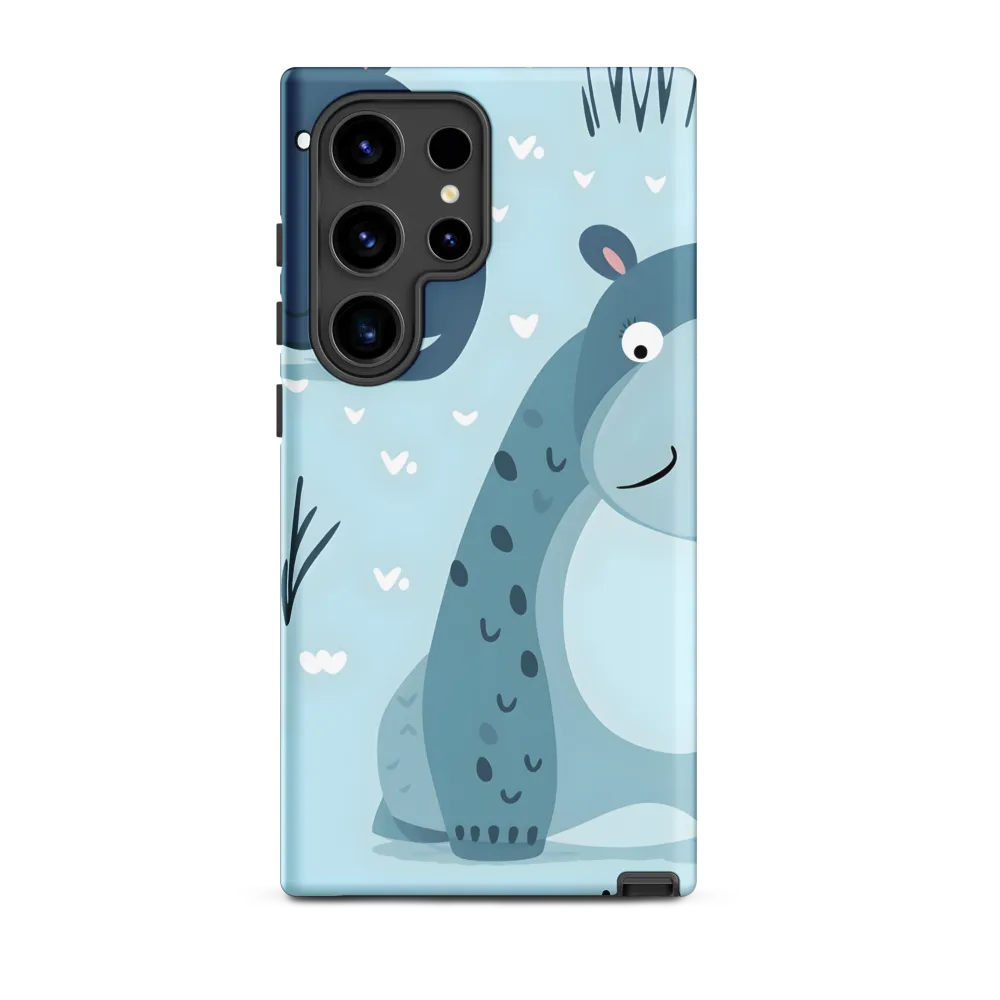 Whimsical Hippo Delight