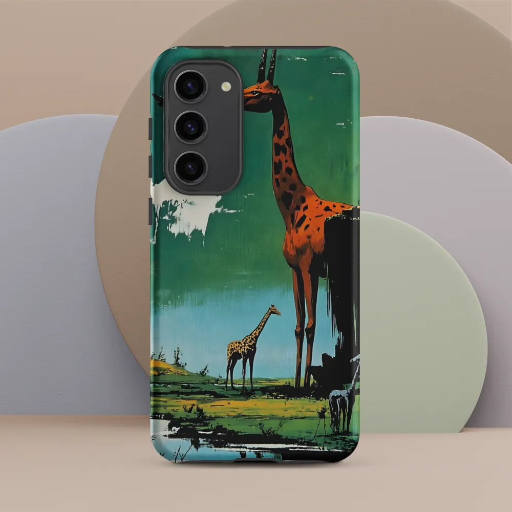 Giraffe Reverie